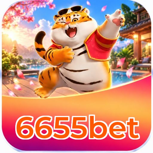 Logo 6655bet Slots Premium Brasil