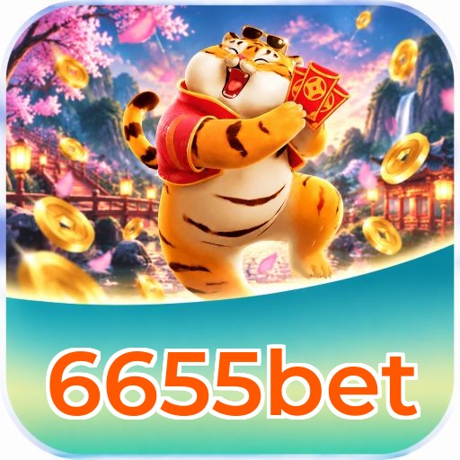 6655bet Logo Oficial - Cassino Online Brasil Certificado eCOGRA