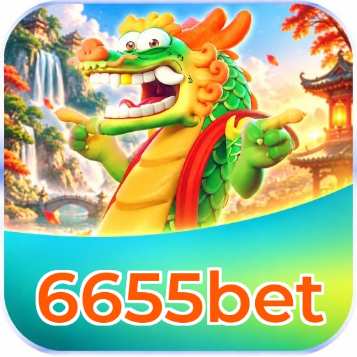 Logo 6655bet Cassino Ao Vivo Brasil