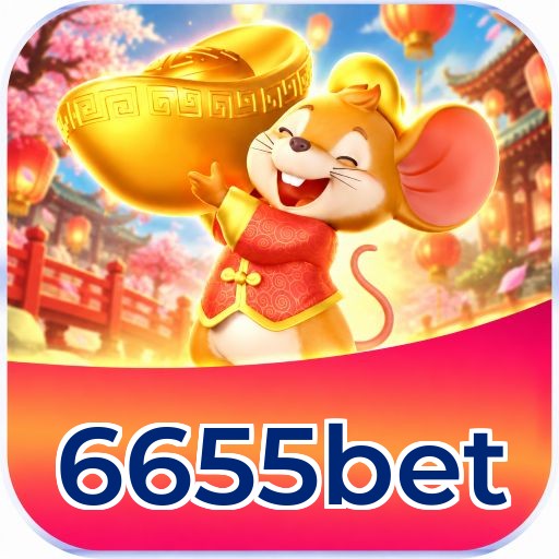 Logo 6655bet APP Mobile Brasil